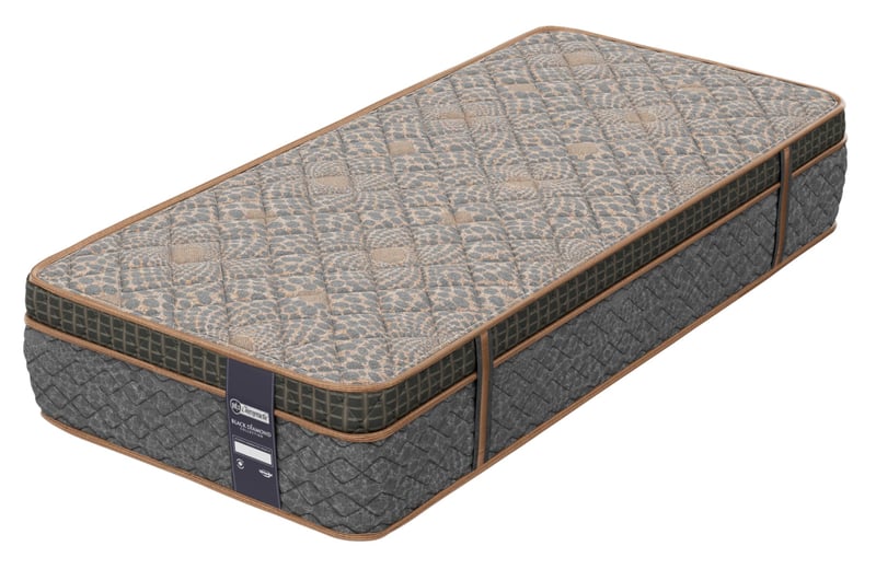 SPRINGWALL® Luxury Chiropractic® 14.5" Firm Euro Top Mattress - Twin XL