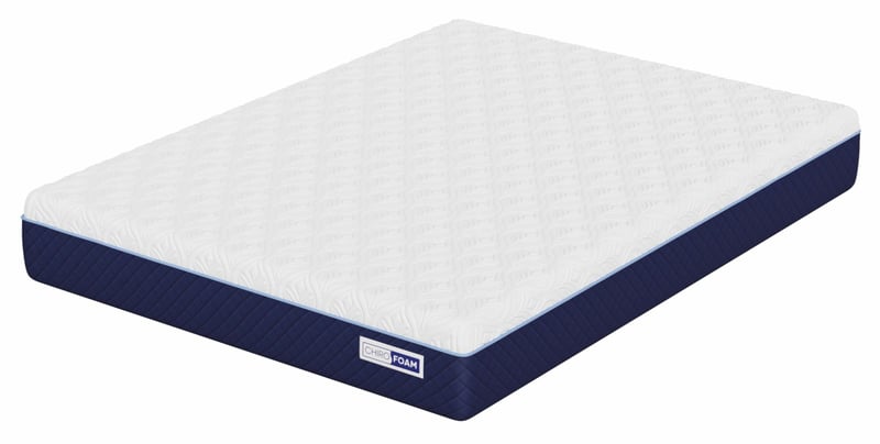 CHIROFOAM™ 12" Luxury Firm Memory Foam Mattress - Queen