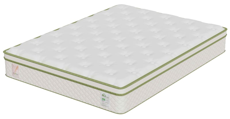 EVERGREEN™ 14" Euro-Top Firm Organic Latex Mattress