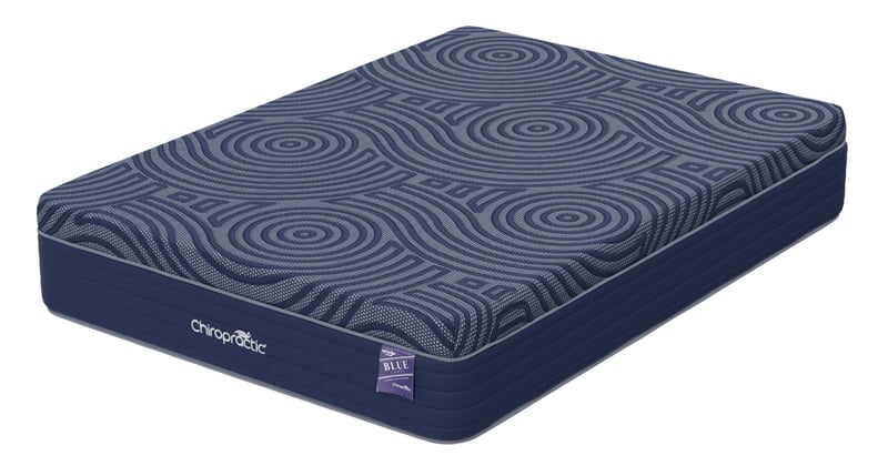 SPRINGWALL® Chiropractic® 12" Plush Hybrid Mattress - Double/Full