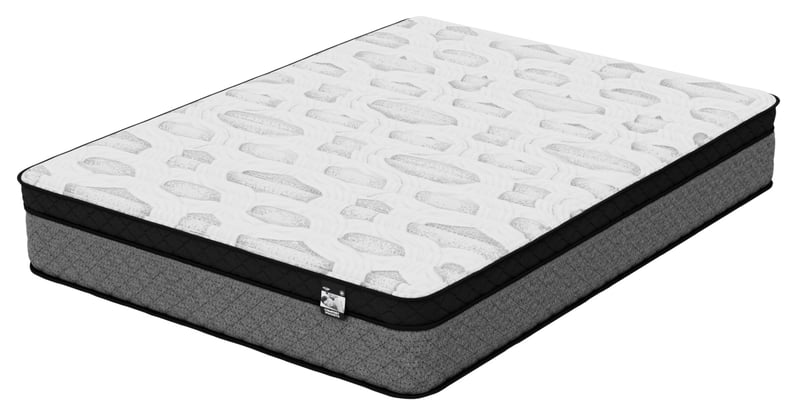 SPRINGWALL® Comfort Pockets® 12" Medium Firm Euro-Top Mattress - Queen