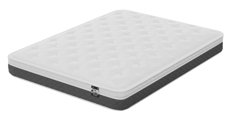 SPRINGWALL® Comfort Pockets® 11" Plush Euro-Top Mattress - Queen