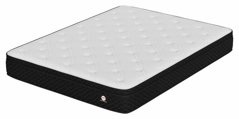 NM 10" Firm Euro Top Mattress