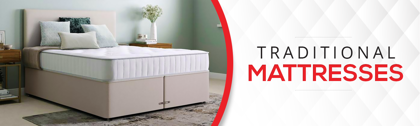View All Mattresses - Traditional Tight-Top Mattresses