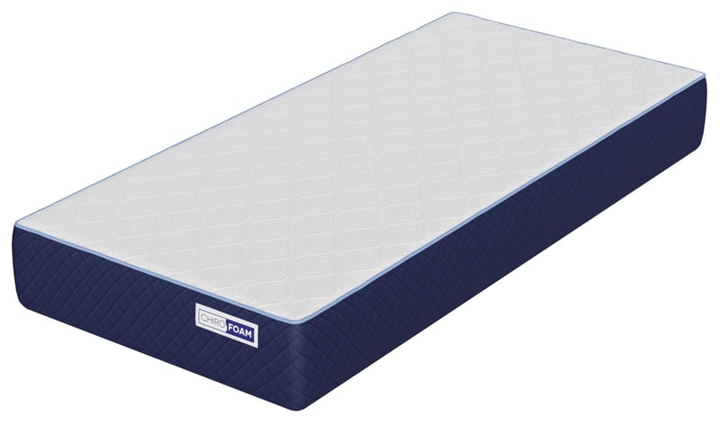 CHIROFOAM™ XF 10" Extra-Firm Memory Foam Mattress - Twin XL