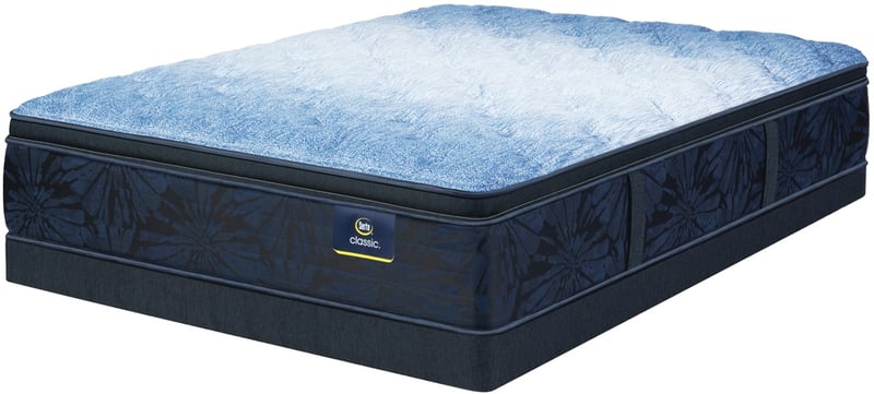 SHR さま　Elegance Serta Wavelength Plush Queen Mattress | Free Next Day Delivery