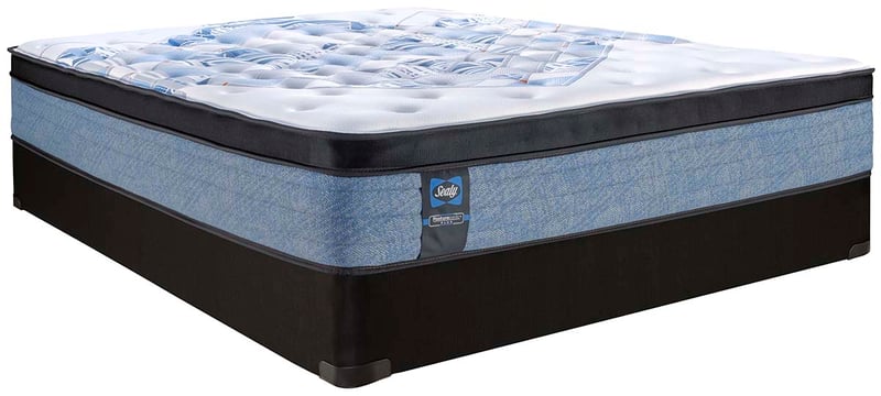 SEALY-SYLVIE-TWINXL-SEALY Posturepedic 1200 Series Eurotop Firm Mattress-Twin XL-A-angle-a