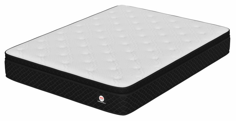 NM 12" Medium Firm Euro Top Mattress