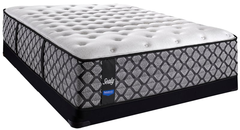 Sealy Firm Queen Mattress - Eco-Friendly, 100 Night Trial
