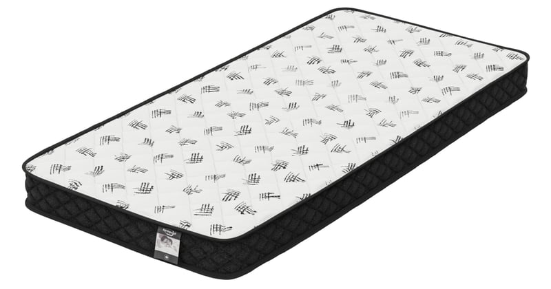 SPRINGWALL® 6" Medium Firm Tight Top Foam Mattress  - Single/Twin