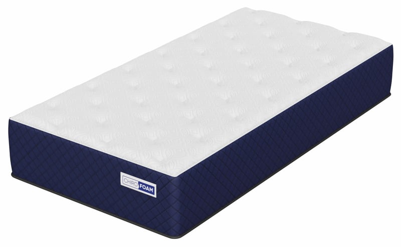 CHIROFOAM™ XF 12" Extra-Firm Hybrid Mattress - Single/Twin