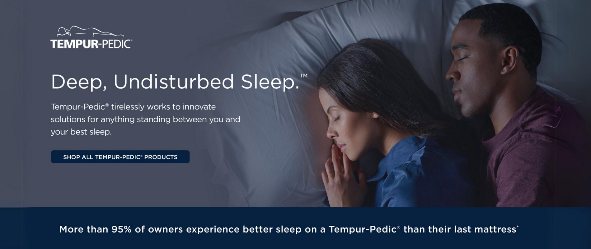 Tempurpedic 2 Memory Foam Mattress Sale Banner