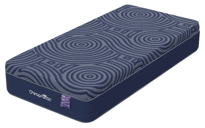 SPRINGWALL® Chiropractic® 12" Firm Hybrid Mattress - Single/Twin