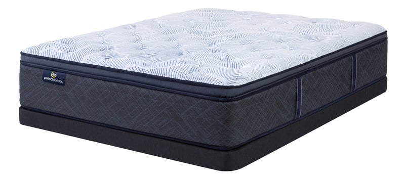 Serta Perfect Sleeper Queen Mattress - Firm Feel, 365 Night Trial