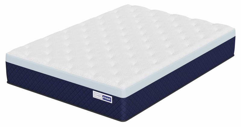 CHIROFOAM™ 12" Luxury Firm Hybrid Mattress - Double/Full