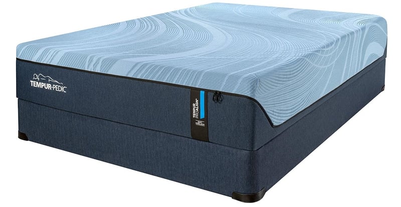 TEMPUR-PEDIC® Tempur-ProAlign® 2.0 Blue 12" Soft Memory Foam Mattress