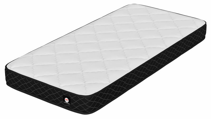 NM HD 8" Extra-Firm High Density Foam Mattress - Twin XL