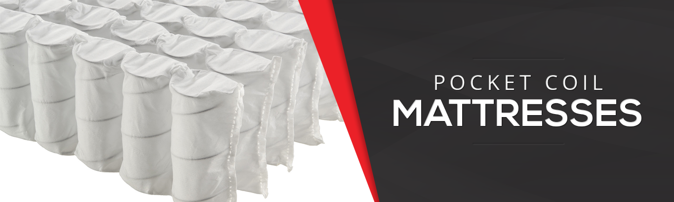 View All Mattresses - Pocket Coil Mattresses