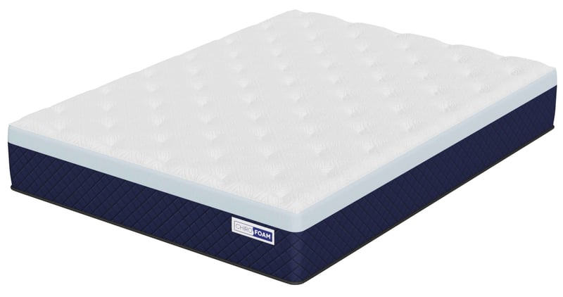 Chirofoam 12" Luxury Firm Hybrid Mattress