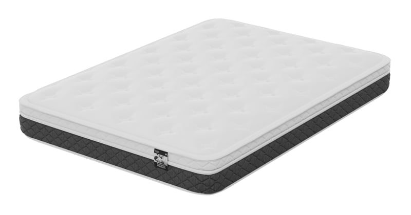 SPRINGWALL® Comfort Pockets® 11" Plush Euro-Top Mattress - Double/Full