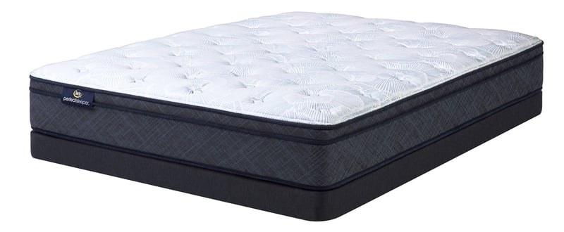 Pamper Plush Pillow Top King Mattress Free Next Day Shipping