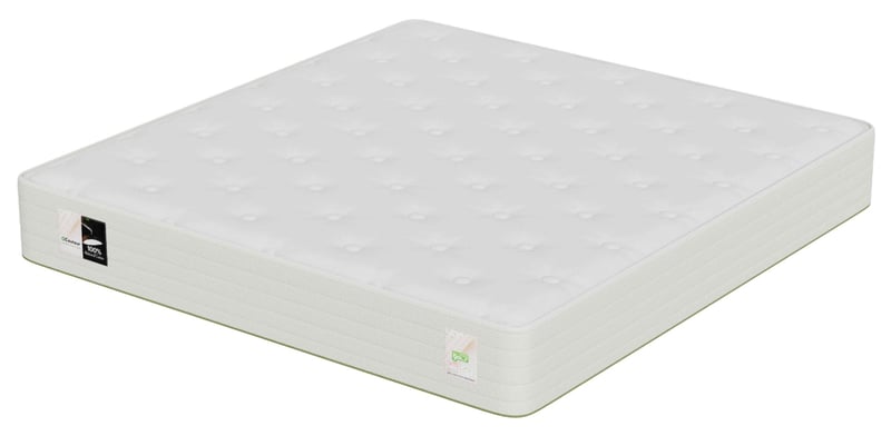 EVERGREEN™ 12" Medium-Firm Organic Latex Foam Mattress - King