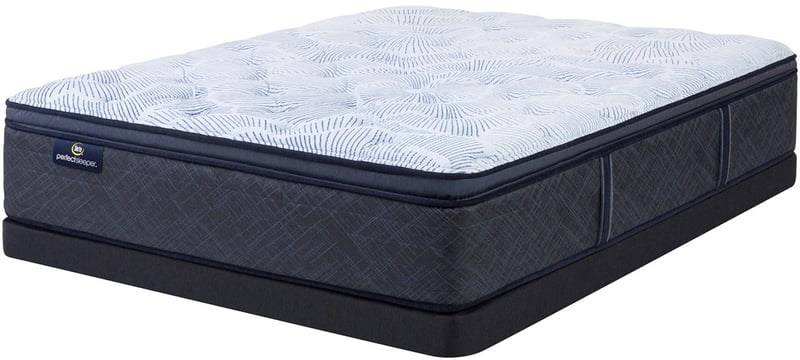Serta Perfect Sleeper Queen Mattress - Plush Comfort, 365 Night Trial