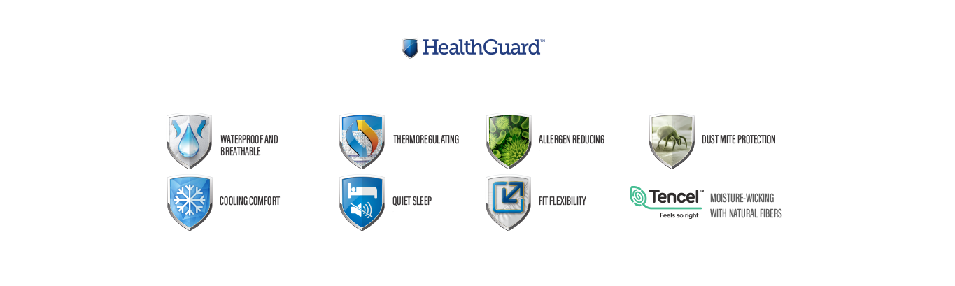 HealthGuard Mattress Protectors