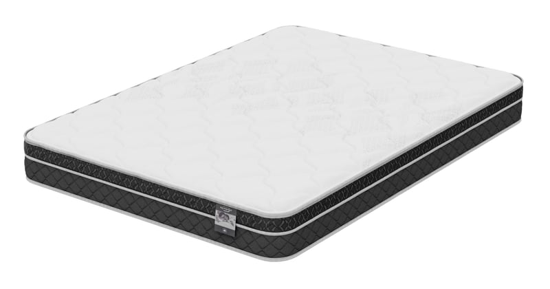 SPRINGWALL® Chiro Medic® 8.5" Medium Firm Eurotop Mattress - Double/Full