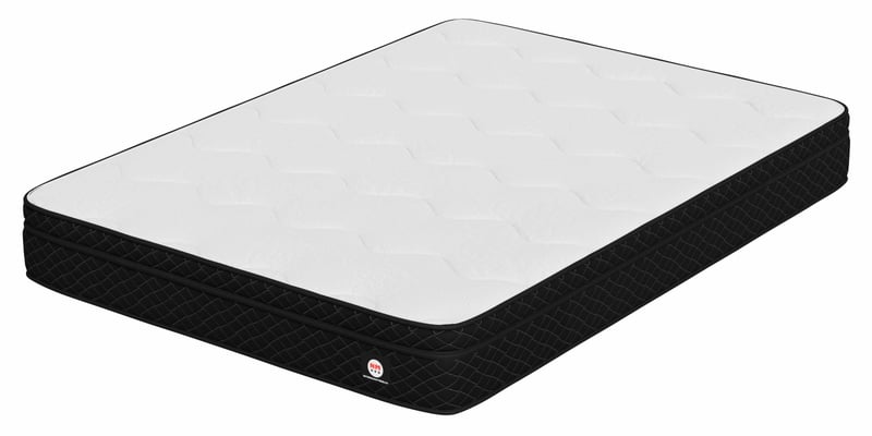 NM 10" Medium Firm Euro Top Mattress - Double/Full