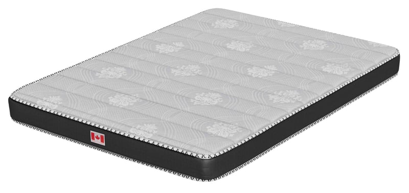 OPEN BAG - NM HD 6" Extra-Firm High Density Foam Mattress - Double/Full