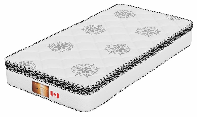 NM 10" Extra-Firm Euro Top Mattress - Single/Twin