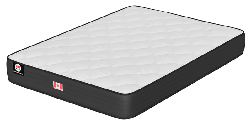 NM HD 10" Extra-Firm Flippable High Density Foam Mattress - Double/Full