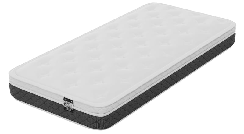 SPRINGWALL® Comfort Pockets® 11" Plush Euro-Top Mattress - Twin XL