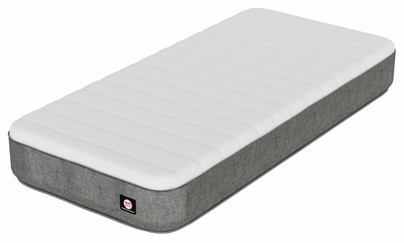NM 12″ Medium Firm Memory Foam Mattress - Twin XL