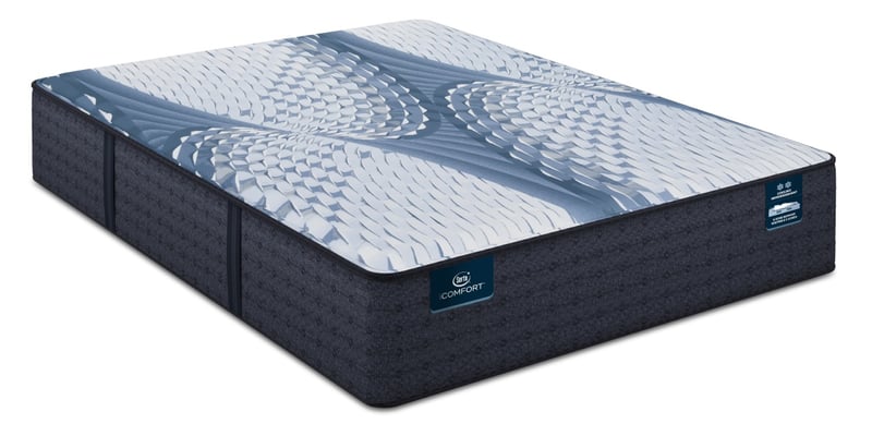 SERTA® iComfort® 13" Medium Firm Memory Foam Mattress - King