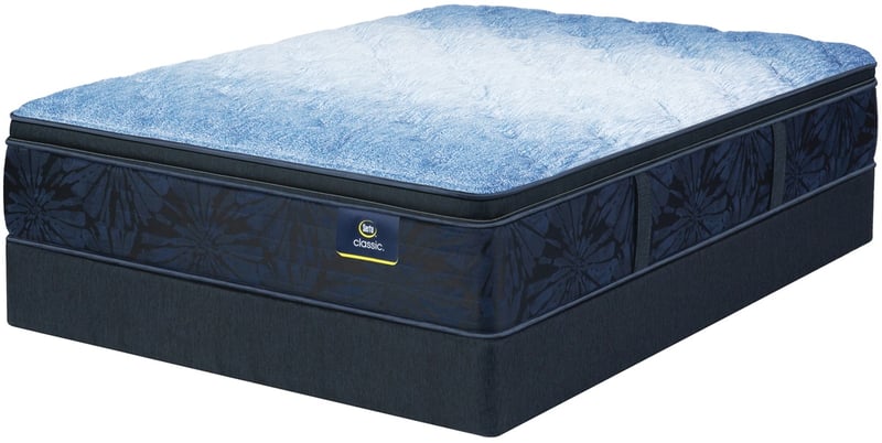 SERTA® Classic® 12.5" Medium Euro Top Mattress - Twin XL
