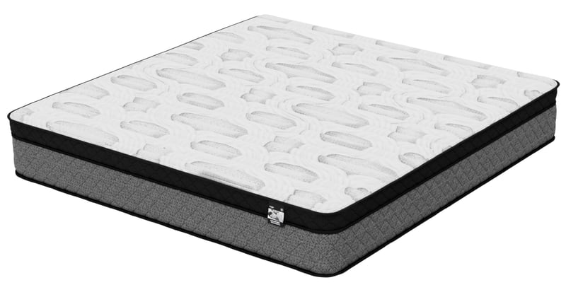 SPRINGWALL® Comfort Pockets® 12" Medium Firm Euro-Top Mattress - King