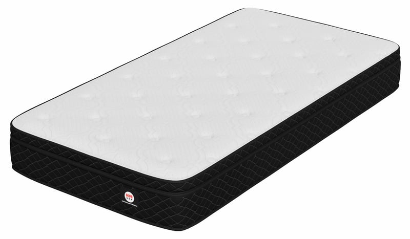 NM 10" Firm Euro Top Mattress - Single/Twin