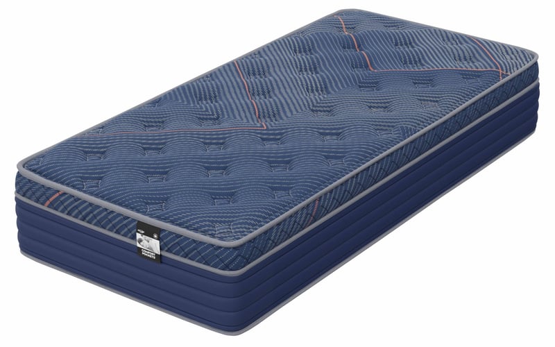 SPRINGWALL® Comfort Pockets® Elite 14" Ultra Plush Euro-Top Mattress - Twin XL