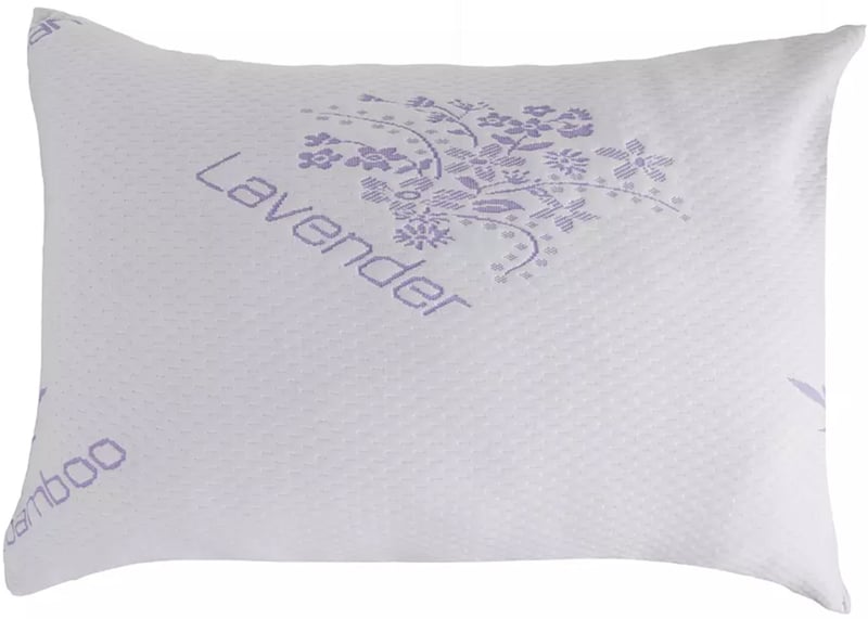 NM® Lavender Infused Bamboo Pillow- Queen