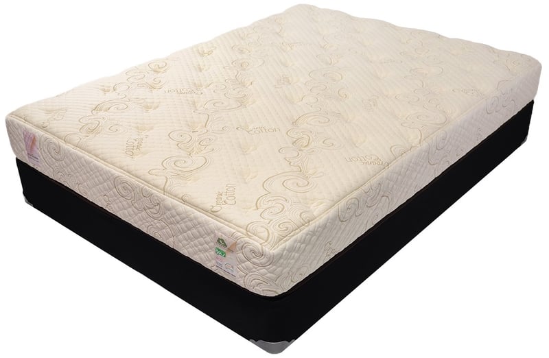 OPEN BAG - EVERGREEN ecoRest 10" Firm Certified Organic Latex Mattress - Twin XL