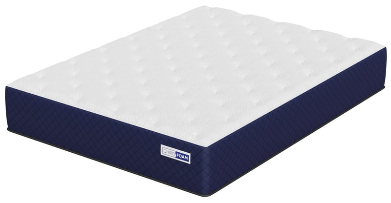 CHIROFOAM™ XF 12" Extra-Firm Hybrid Mattress