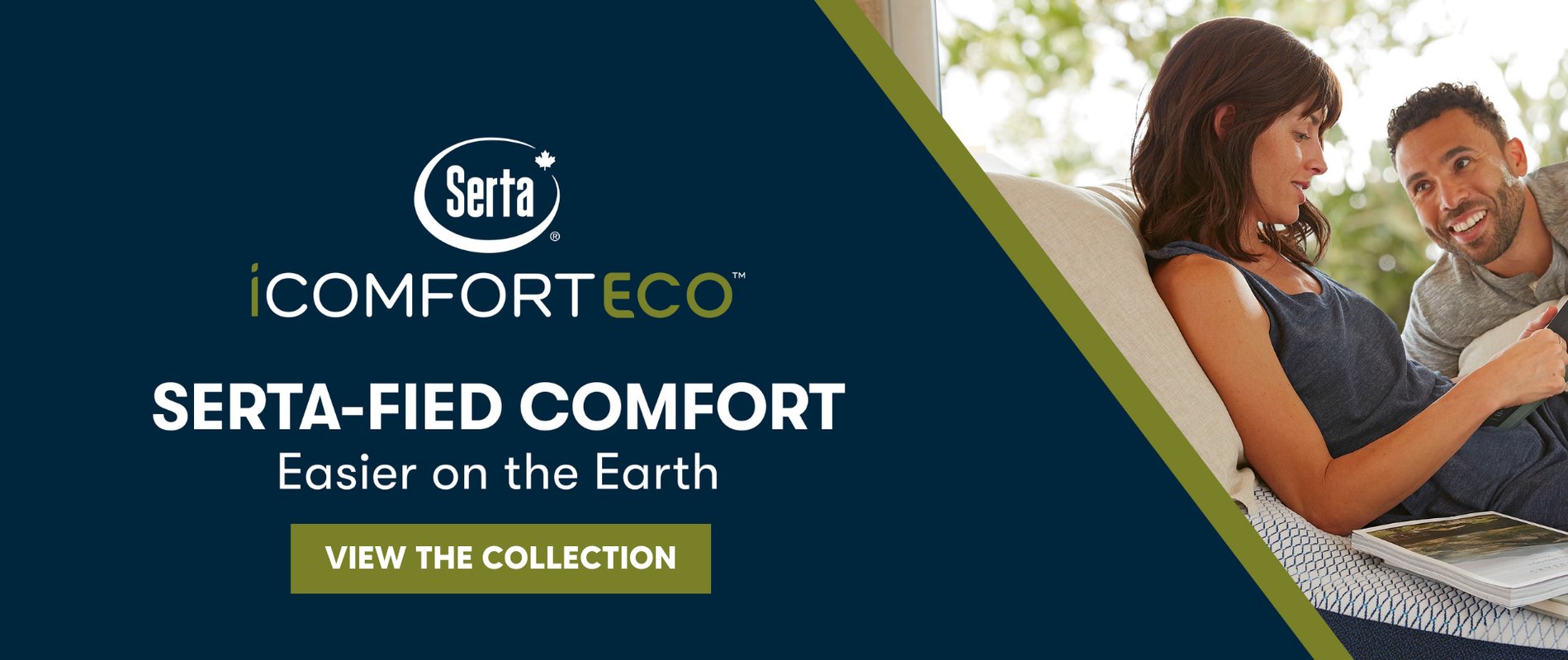 Serta iComfort Eco Mattresses On Sale Banner
