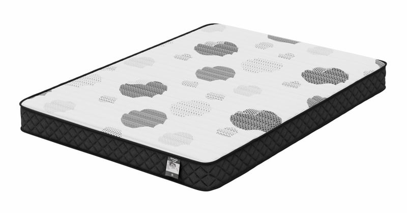 SPRINGWALL® 7" Medium Firm Tight Top Foam Mattress - Double/Full
