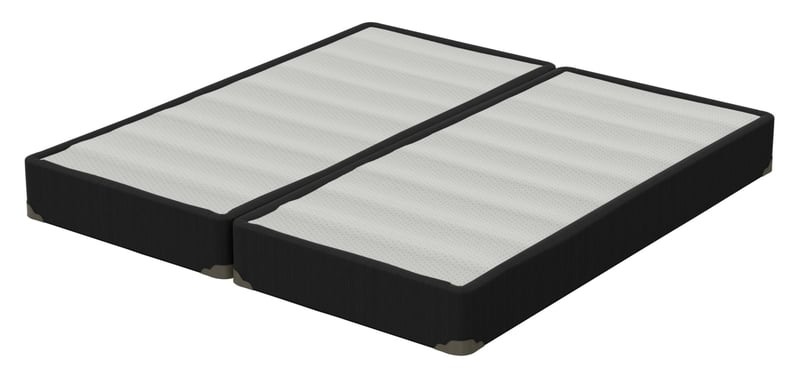 SPRINGWALL® King Split Boxspring - Standard 9"