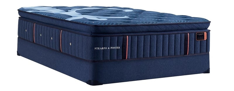 STEARNS & FOSTER® Lux Estate® 17" Plush Europillowtop Mattress - Queen