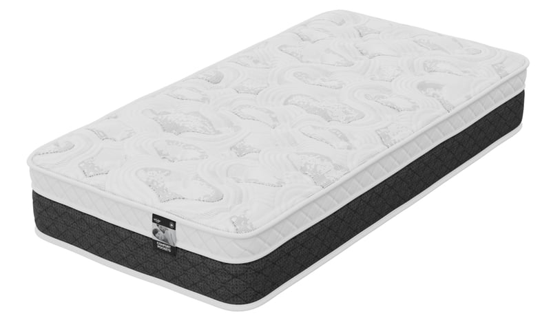 SPRINGWALL® Comfort Pockets® 13" Luxury Plush Euro-Top Mattress - Single/Twin