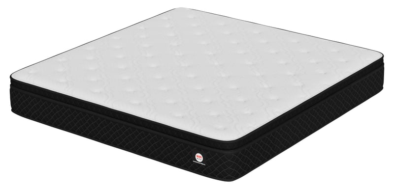 NM 12" Medium Firm Euro Top Mattress - King