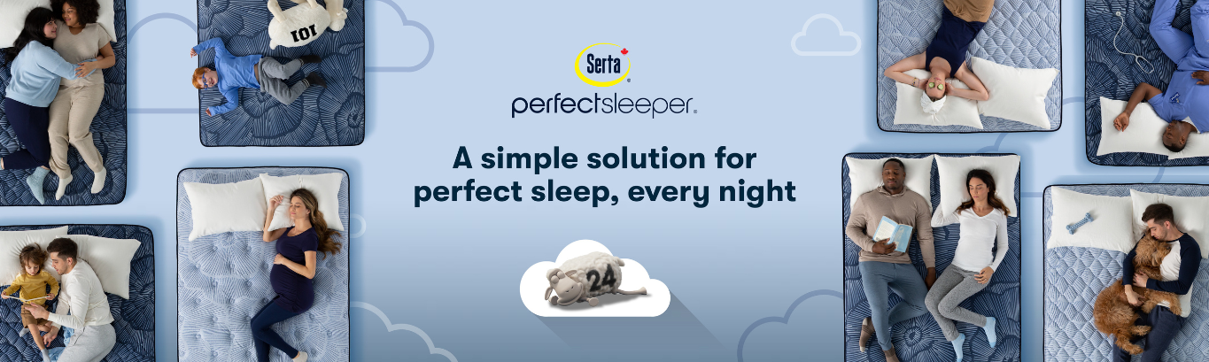 View All Mattresses - Serta® Perfect Sleeper®
